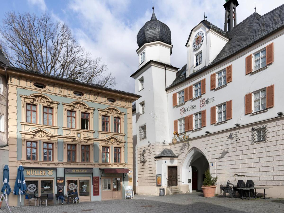 limehome Rosenheim Gillitzerstraße Exterior foto