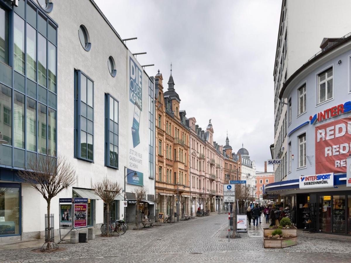 limehome Rosenheim Gillitzerstraße Exterior foto