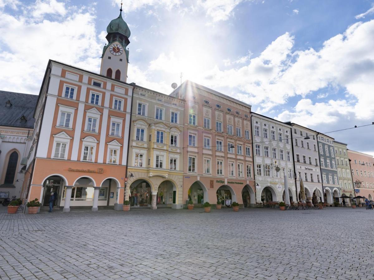 limehome Rosenheim Gillitzerstraße Exterior foto