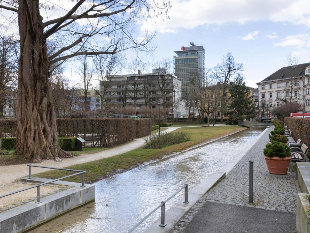 limehome Rosenheim Gillitzerstraße Exterior foto